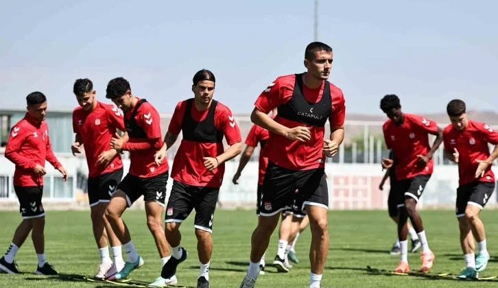 Sivasspor, Yeni Döneme Hazırlanıyor