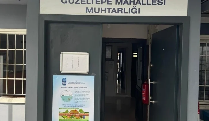 Sivrisineklerle Mücadelede Vatandaşlar Bilinçlendiriliyor