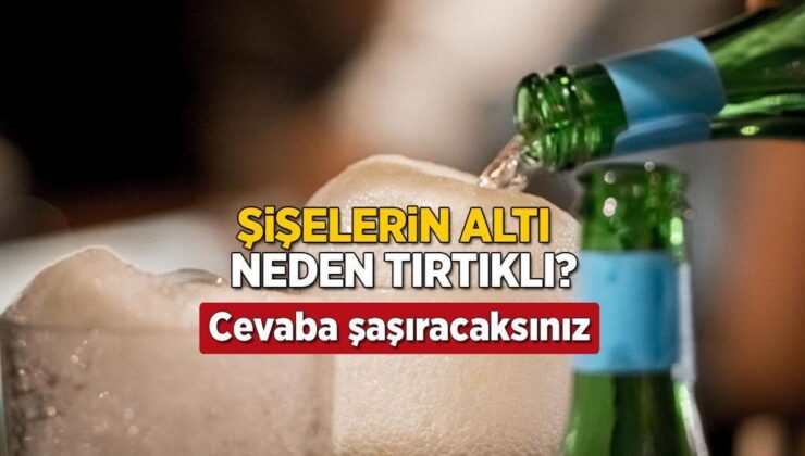 Soda ile Maden Suyu Şişelerinin Altı Neden Tırtıklı? Tesadüf Değil, Güce Güç Katıyor