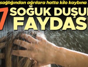 Soğuk Duş Gerçekten Faydalı Mı? Araştırmalar Çok İlginç Sonuçlar Ortaya Koyuyor… İşte 7 Unsurda Soğuk Duşun Bedene Etkileri