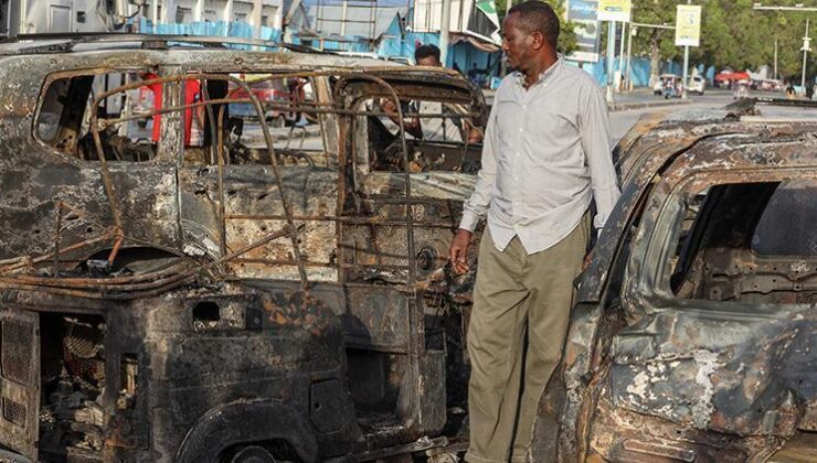 Somali’de Bomba Yüklü Araçla Saldırı: 5 Kişi Öldü, 20 Yaralı Var