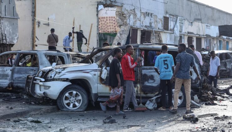 Somali’de Bomba Yüklü Araçla Saldırı: 5 Ölü, 20 Yaralı