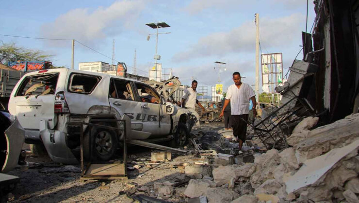 Somali’de EURO 2024 Finalinin İzlendiği Kafenin Dışında Patlama: 9 Ölü