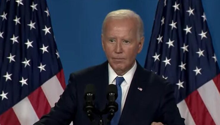 Son Dakika… ABD Başkanı Joe Biden: Son Anketlerde Benim Kazandığımı Görebilirsiniz