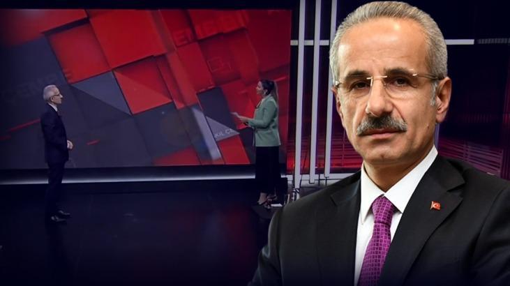 Son Dakika: Bakan Uraloğlu’ndan Cnn Türk’te Önemli Açıklamalar