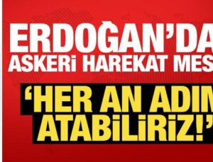 Son Dakika: Erdoğan’dan Astana Dönüşü Askeri Harekat Mesajı: Her An Adım Atabiliriz!