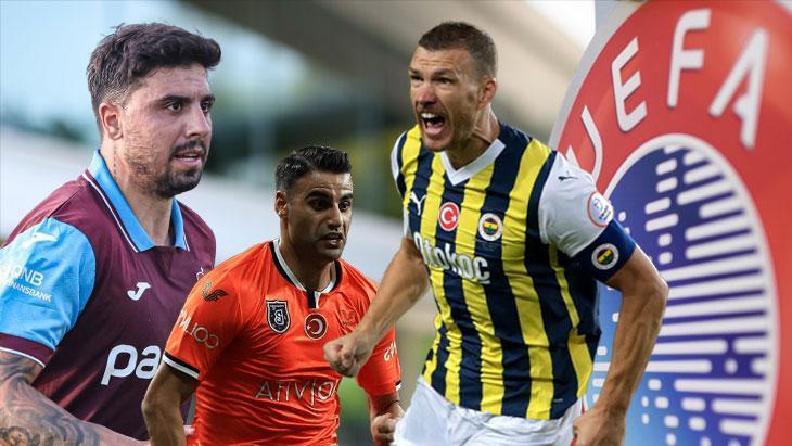 Son Dakika | Fenerbahçe’nin Avrupa’daki Muhtemel Rakibi Belli Oldu! Başakşehir ve Trabzonspor İçin Kura Çekimi