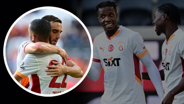 Son Dakika | Galatasaray, Trencin Karşısında Farka Koştu! Heyecan D-Smart’ta Yaşandı