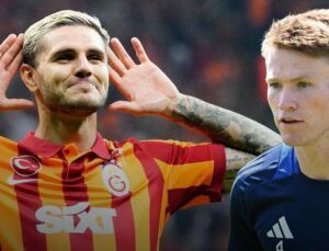 Son Dakika | Galatasaray’da Mctominay Transferi Icardi’ye Takıldı!