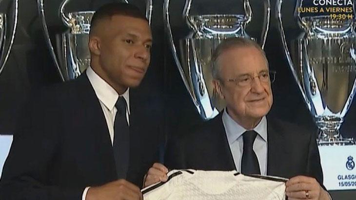 Son Dakika | Kylian Mbappe Resmen Real Madrid’de! Görkemli Tören, İmza Parası Belli Oldu