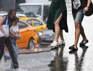 Son Dakika… Meteoroloji Haritayı Güncelledi! İstanbul Dahil Sağanak Alarmı