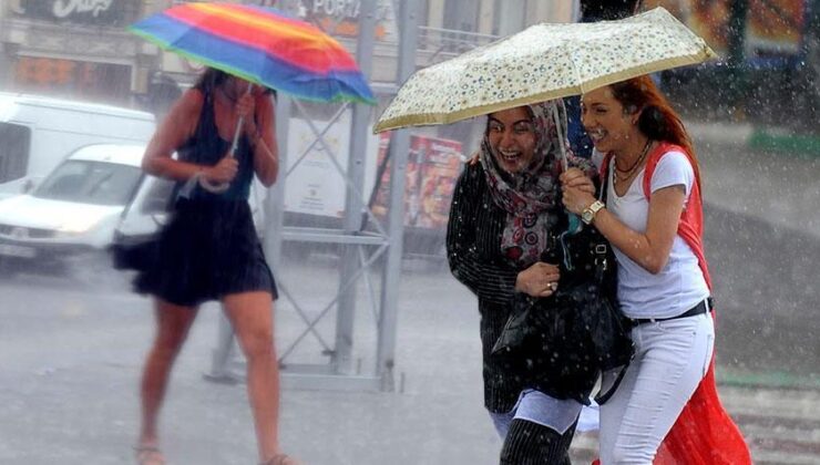 Son Dakika… Meteoroloji’den Peş Peşe Uyarı! İstanbul Dahil Sağanak Geliyor