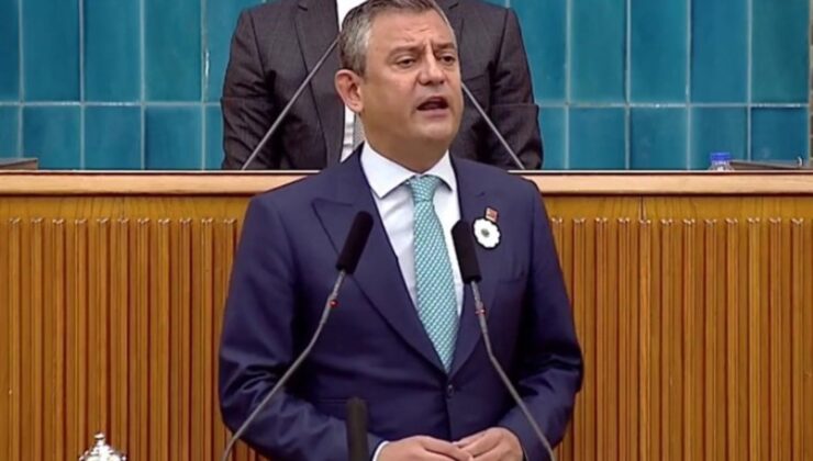 Son Dakika… Özgür Özel Partisinin Grup Toplantısında Konuşuyor