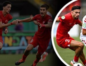 Son Dakika | U19 Milli Grubu, Danimarka ile Yenişemedi! Dünya Kupası İçin Play-TFF Bileti