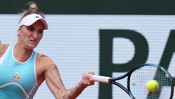 Son Şampiyon Marketa Vondrousova’dan Wimbledon’a Erken Veda!