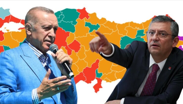 Son Seçim Anketinde Büyük Sürpriz! Ak Parti, Üçüncü Sıraya Geriledi