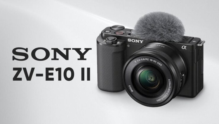 Sony Zv-E10 Iı Vlog Kamerasının Çıkış Tarihi Belli Oldu