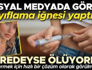 Sosyal Medyada Reklamını Gördü, 20 Sterlinlik Zayıflama İğnesinden Yaptırdı Ama Neredeyse Ölüyordu