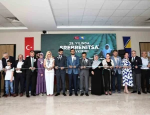 Srebrenitsa Soykırımı Bağcılar’da Anıldı