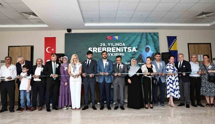 Srebrenitsa Soykırımı Bağcılar’da Anıldı