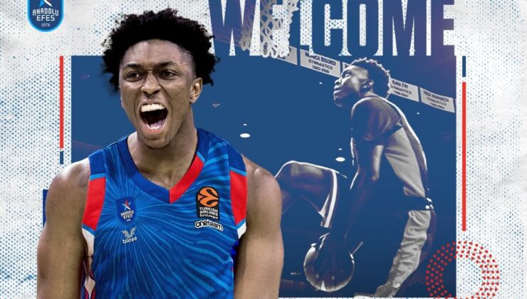 Stanley Johnson Resmen Anadolu Efes’te