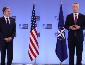 Stoltenberg ile Blinken Ukrayna’nın Mümkün NATO Üyeliğini Görüştü