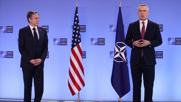 Stoltenberg ile Blinken Ukrayna’nın Mümkün NATO Üyeliğini Görüştü