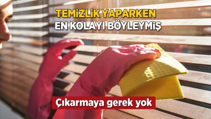 Stor Perdeyi Yerinde 5 Dakikada Arındıran Tüyo! Ardı da Önü de Kaymak Gibi Olacak