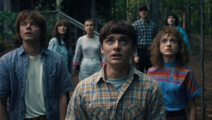 ‘Stranger Things’in Final Döneminden İlk Görüntüler