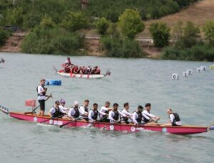 Su Sporları Şenliği Başladı