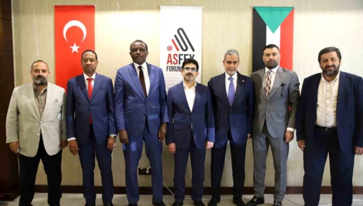 Sudan Büyükelçisi İstanbul’da Düzenlenecek Türk-Sudan İş Formu Öncesi Bilgilendirme Toplantısına Katıldı