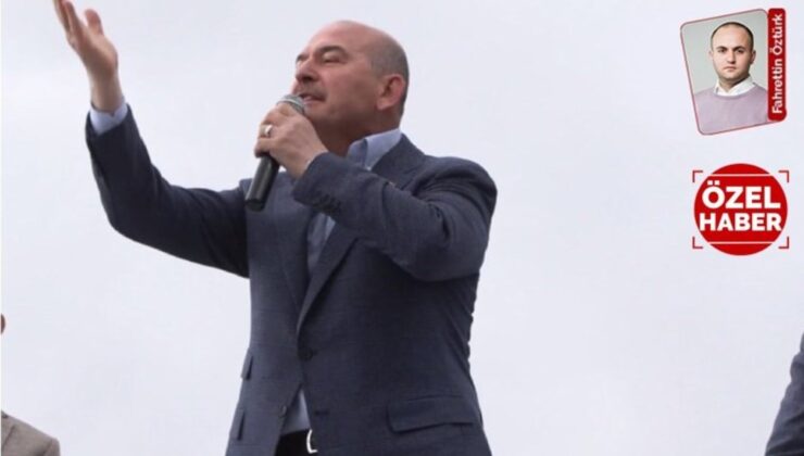 Süleyman Soylu’nun Mitinginde Kalp İşareti Yapmıştı: O Genci Darbeden Polise Dava!