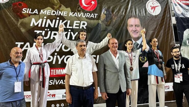 Sultangazi Belediyesi Tekvando Grubu Türkiye Minikler Teakwondo Şampiyonası’nda Altın Madalya Kazandı