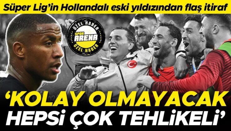 Süper Lig’in Hollandalı Eski Yıldızı Marvin Zeegelaar’dan Türkiye Maçı İtirafı: ‘Hepsi Çok Tehlikeli, Kolay Olmayacak’