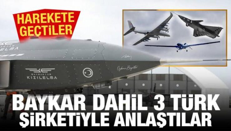 Suudi Arabistan’dan Baykar Dahil 3 Türk Şirketiyle Anlaşma