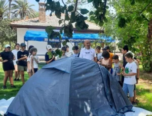 Tabiat Kampı İlk Konuklarını Ağırladı