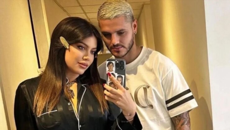 Takipten Bile Çıktı! Wanda Nara, Mauro Icardi’ye Boşanma Davası Açtı