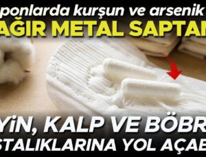 Tamponlarda Kurşun ve Arsenik Gibi 16 Ağır Metal Saptandı! Düşük Dozda Bile Etkiliyor