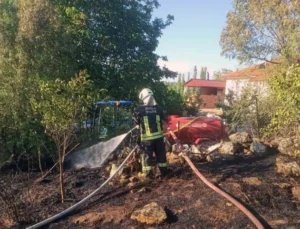 Tankerler ile Yangınların Büyümesi Önlendi