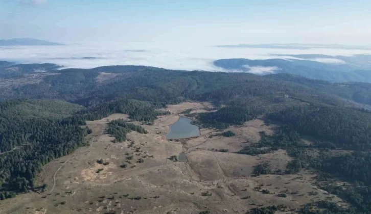 Tarihi, Doğal Hoşluğu ile Büyüleyen Yayla ve Gölet; Tabiat Parkı Olmaya Aday