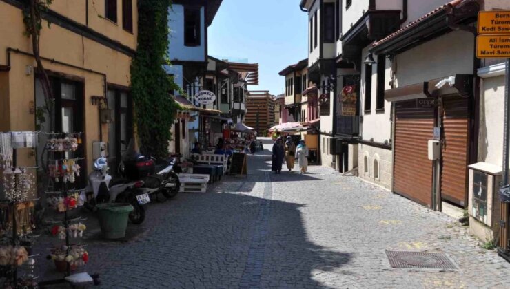 Tarihi Odunpazarı Meskenleri Esnafları Turizm Hareketliliği İstiyor