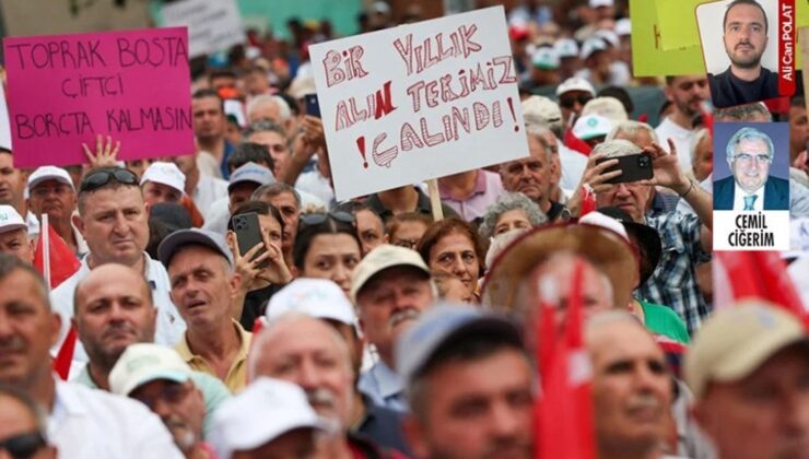 Tarım Üreticisine Göre Hükümet Bu Artırımlarla ‘Çiftçiye Üretme, Tüketiciye de Yeme’ Diyor