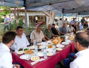 Tarsus Belediye Başkanı Ali Boltaç, Çarşı Esnafıyla Buluştu