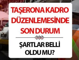 Taşerona Takım 2024 Son Dakika Haberleri | 90 Bin Taşerona Takım Var Mı, Torba Maddede Çıkacak Mı? Taşeron Personele Takım Ne Zaman Verilecek? Gözler TBMM’de!