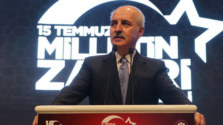 TBMM Başkanı Kurtulmuş’tan ‘Demokrasi’ Vurgusu