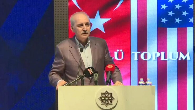 TBMM Başkanı Numan Kurtulmuş, Washington’da Tasc Tarafından Düzenlenen ‘Toplum Buluşması’ Programında Konuştu