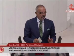 TBMM Genel Heyeti’nde Şiddet Olayları ve Çifte Standart Tartışması