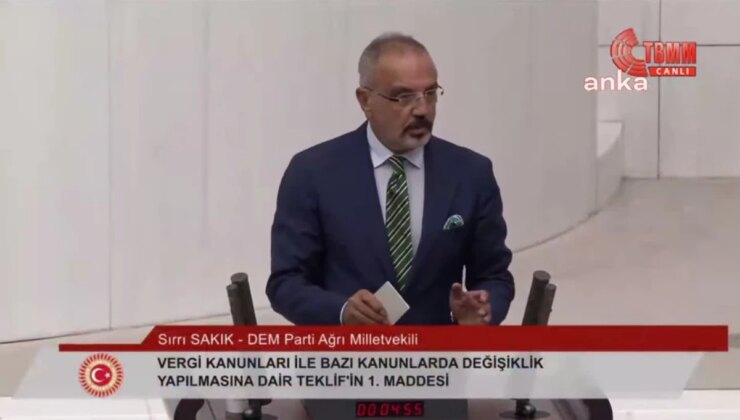 TBMM Genel Heyeti’nde Şiddet Olayları ve Çifte Standart Tartışması