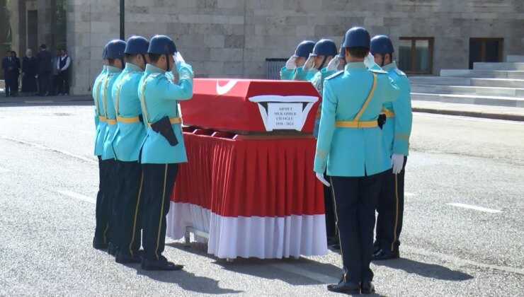 TBMM’de Ahmet Mukadder Çiloğlu İçin Tören Düzenlendi