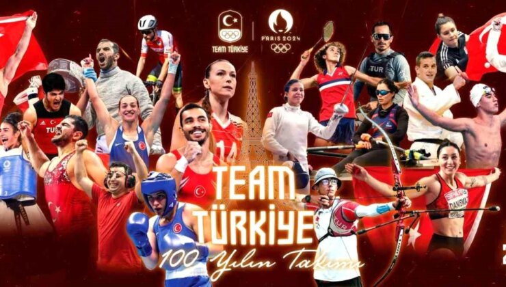 Team Türkiye Paris 2024’te 102 Atletle Yer Alacak